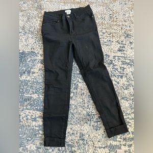 Black mud pie high rise stretch jeans